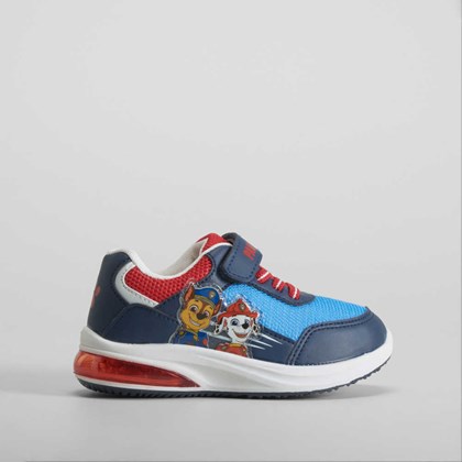 Deportiva velcro azul PATRULLA CANINA