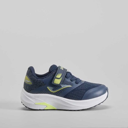 Deportiva SPEED 2533 infantil azul y amarillo JOMA