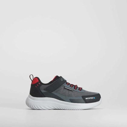 Zapatilla deportiva waterproof gris SKECHERS