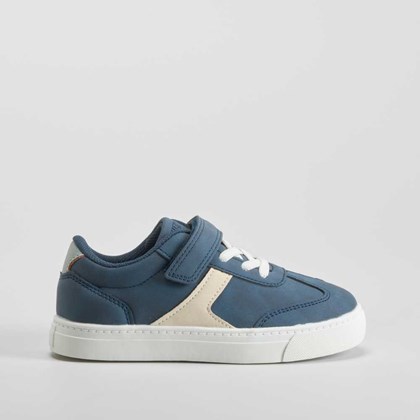 Deportiva casual infantil azul SEVEN FIVE