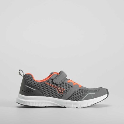 Deportiva running juvenil gris UTWO