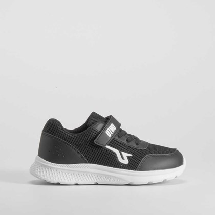 Deportiva walking infantil negra UTWO