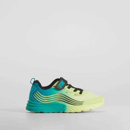 Deportiva velcro Running Fun 3 verde UTWO