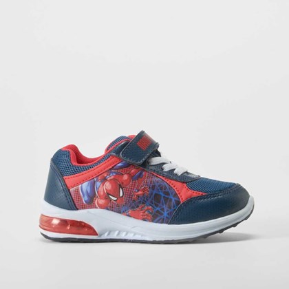 Deportiva luces azul SPIDERMAN