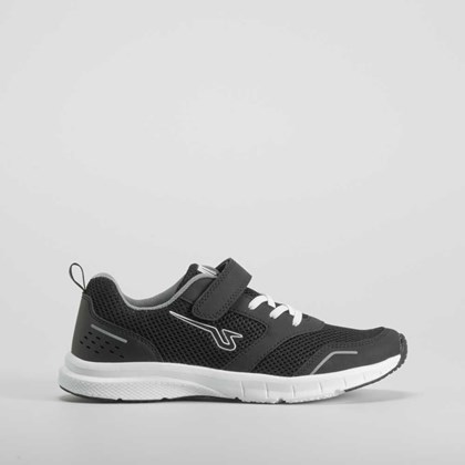 Deportiva running juvenil negra UTWO
