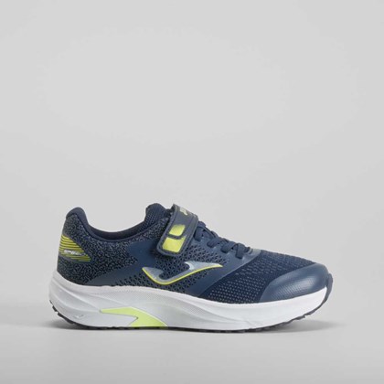 Deportiva SPEED 2533 juvenil azul y amarillo  JOMA