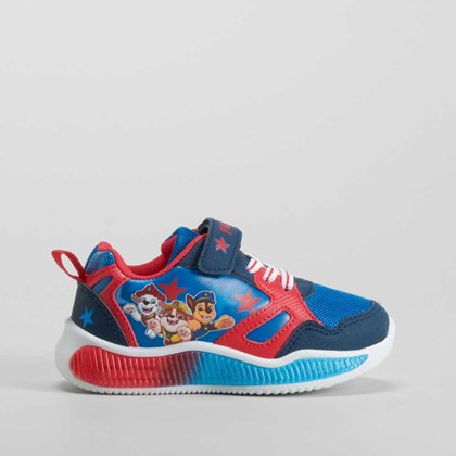 Deportiva luces color azul PATRULLA CANINA
