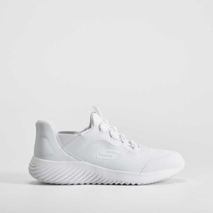 Deportiva slip ins bounder blanca SKECHERS