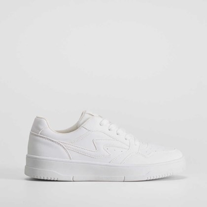 Deportiva basket low blanca SEVEN FIVE