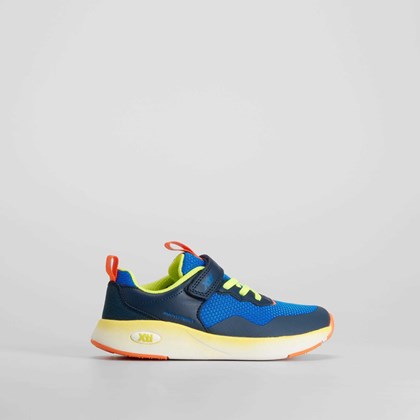 Zapatilla deportiva Free Walking azul XTI