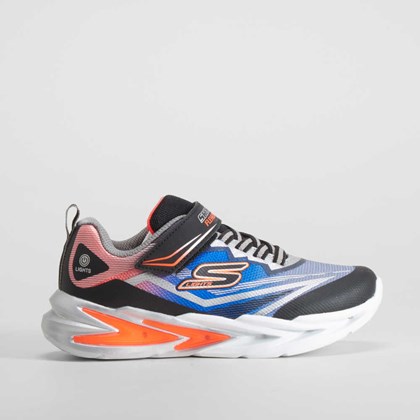 Deportiva de luces Flex Glow Ultra gris SKECHERS
