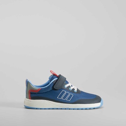Deportiva infantil azul MUSTANG