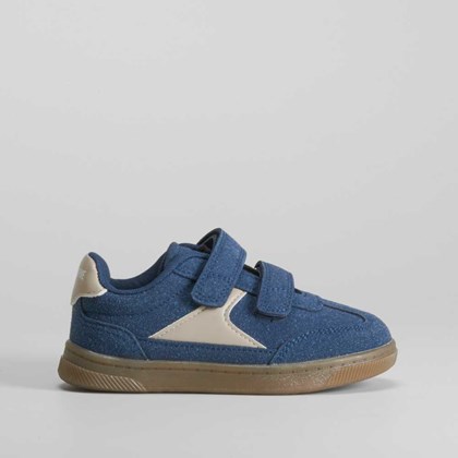 Deportiva tenis azul con velcro SEVEN FIVE