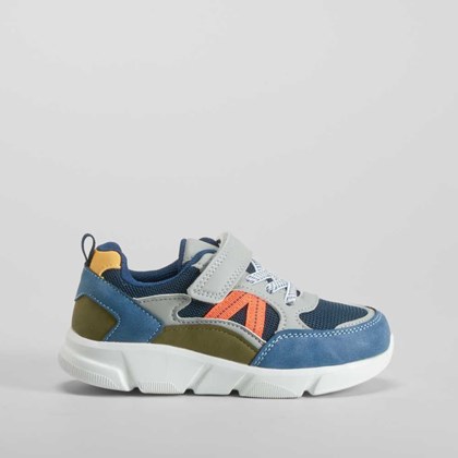 Deportiva retro multicolor SEVEN FIVE