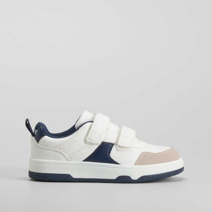 Deportiva velcro blanca SEVEN FIVE
