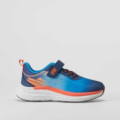 Deportiva running fluor azul UTWO