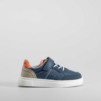 Zapatilla casual infantil azul SEVEN FIVE