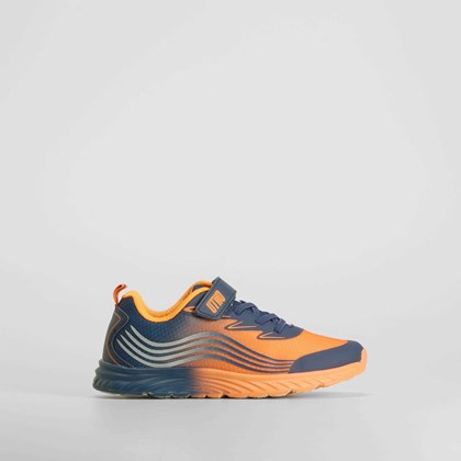 Zapatilla deportiva running fan 3 naranja UTWO