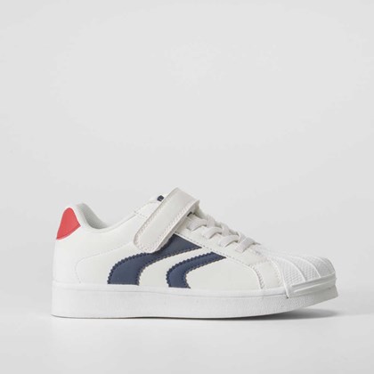 Deportiva casual color blanco SEVEN FIVE