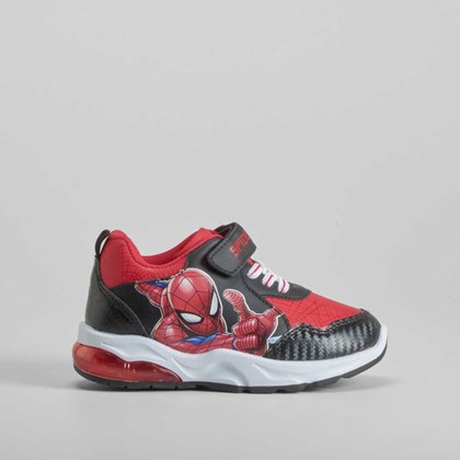 Deportiva de luces negra SPIDERMAN