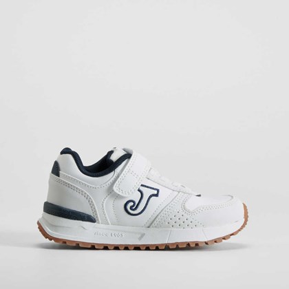 Deportiva Tornado blanca y azul marino JOMA