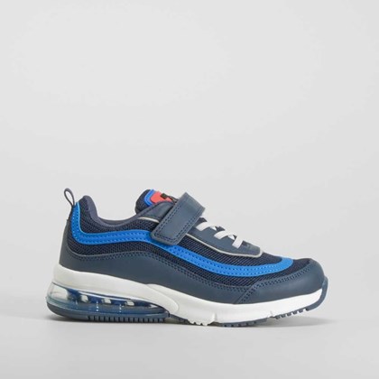 Deportiva burbuja color azul Seven Five