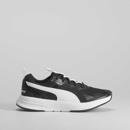 Deportiva Evolve Run Mesh negro y blanco PUMA