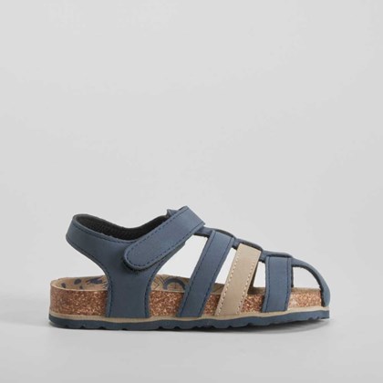 Sandalia bio cerrada azul SEVEN FIVE