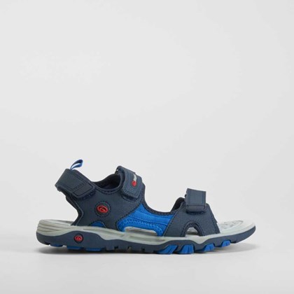 Sandalia deportiva azul BEPPI