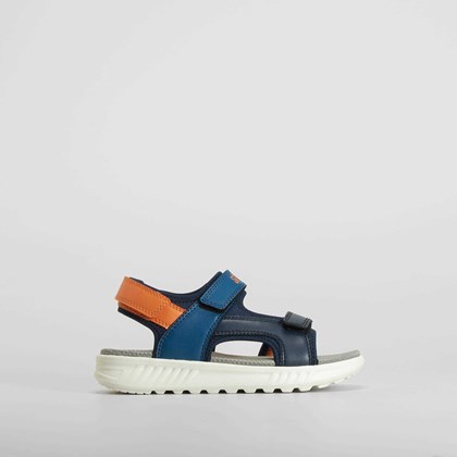 Sandalia deportiva azul marino SEVEN FIVE