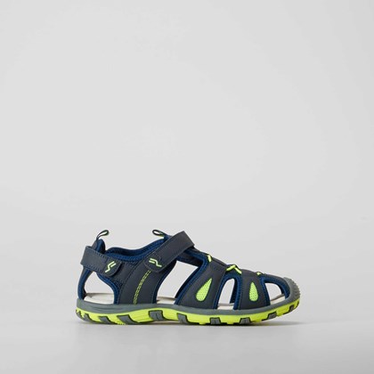 Sandalia deportiva tiras azul marino SEVEN FIVE
