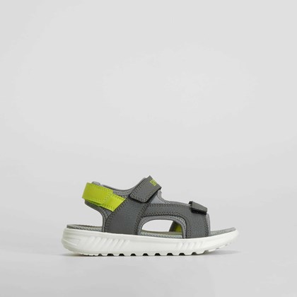 Sandalia deportiva abierta gris SEVEN FIVE