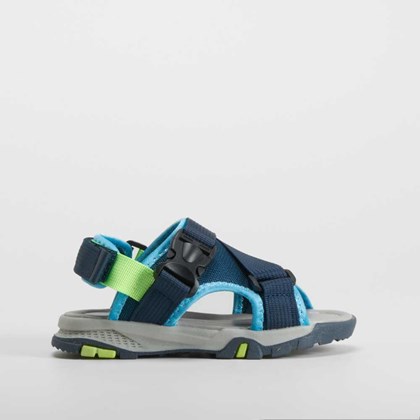 Sandalia deportiva casual infantil azul SEVEN FIVE