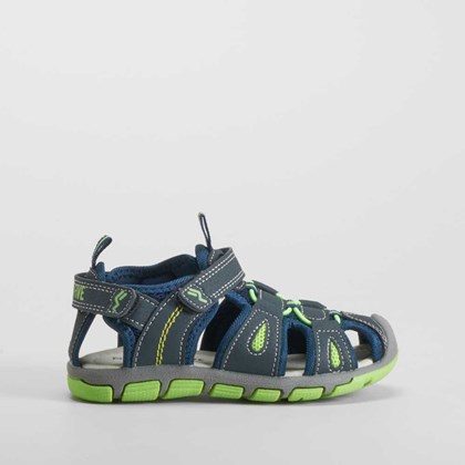 Sandalia deportiva infantil azul SEVEN FIVE