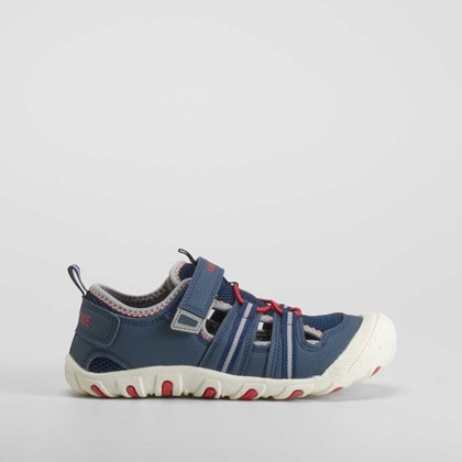 Sandalia deportiva juvenil azul SEVEN FIVE