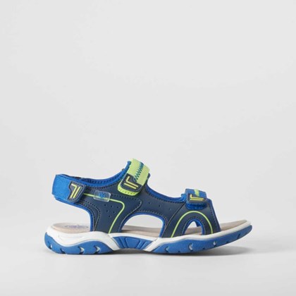 Sandalia deportiva infantil azul COMFEET