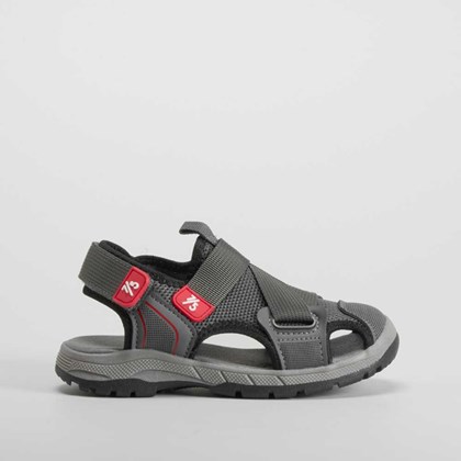 Sandalia californiana infantil gris SEVEN FIVE