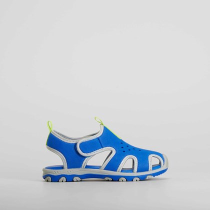 Sandalia deportiva cerrada azul SEVEN FIVE