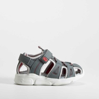 Sandalia deportiva cerrada gris BEPPI