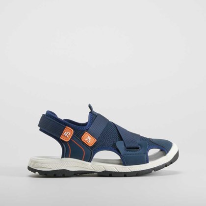 Sandalia deportiva juvenil azul marino SEVEN FIVE
