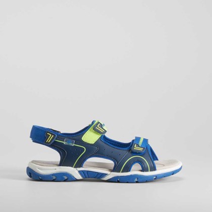 Sandalia deportiva juvenil azul COMFEET