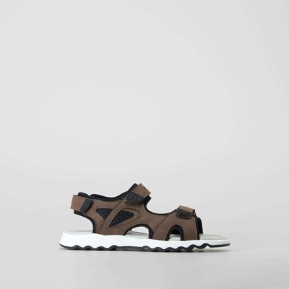 Sandalia casual marrón SEVEN FIVE