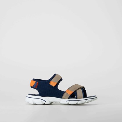 Sandalia deportica tiras azul SEVEN FIVE