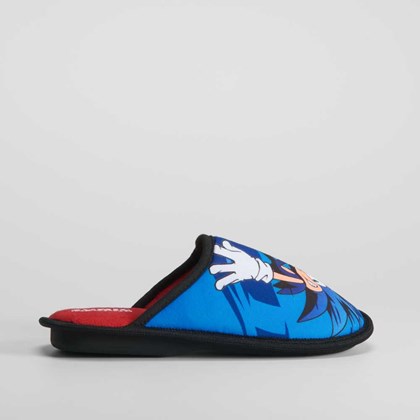 Zapatilla casa azul SONIC