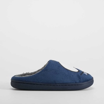 Zapatilla casa ojos azul juvenil OLYNE