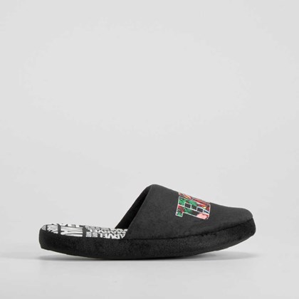 Zapatilla casa negra MARVEL