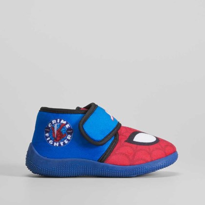 Zapatilla de casa velcro SPIDERMAN