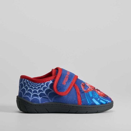 Zapatilla de casa cerrada niño SPIDERMAN