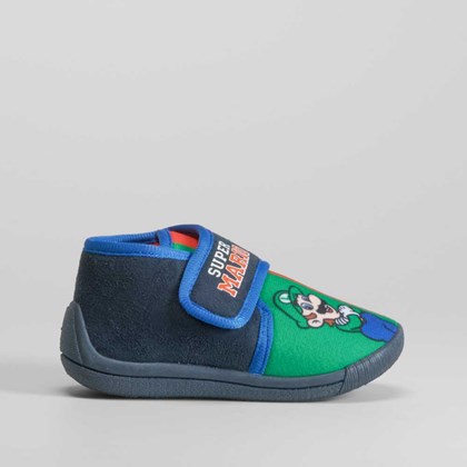 Zapatilla casa  multicolor SUPER MARIO