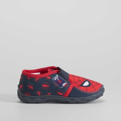 Zapatilla casa azul SPIDERMAN